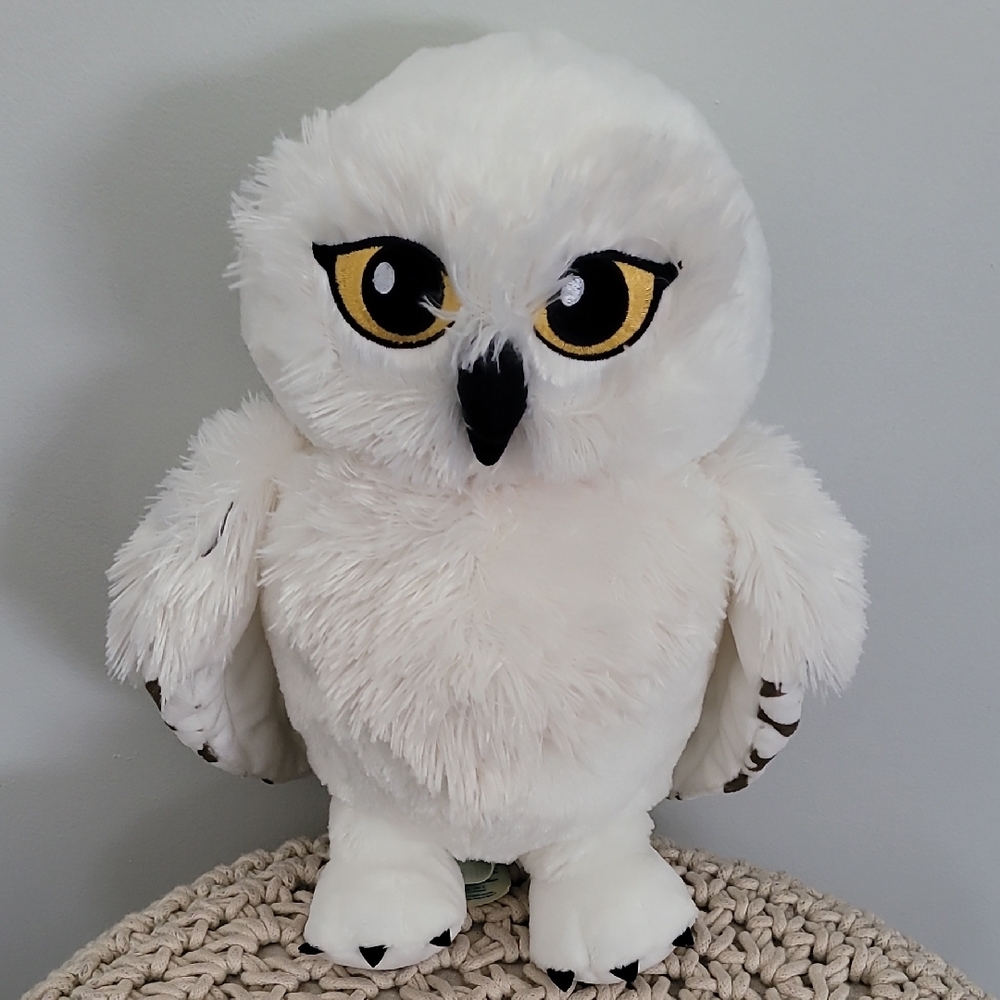 Build-A-Bear Harry Potter Snowy Owl Plush Toy